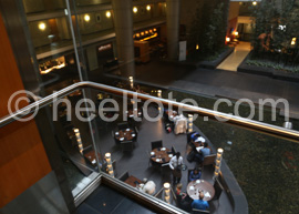 Westin hotel and resorts Reflections restaurant  heeltote.com