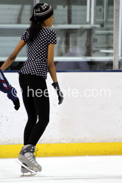 Look 1                      of What to Wear When Ice Skating  heeltote.com