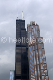 Sears Tower in Chicago  heeltote.com