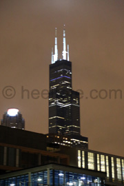 Sears Tower in Chicago  heeltote.com
