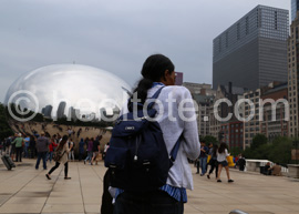 Heeltote.com visits Cloud Gate "The Bean" in Chicago  heeltote.com  heeltote.com