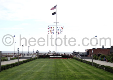 Jones Beach State                        Park flagpole  heeltote.com