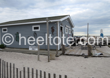 Jones Beach State                        Park Lifeguard Shack  heeltote.com