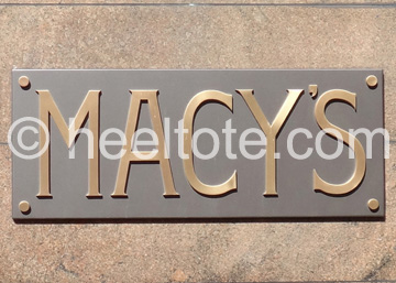 Macy's Herald Square                         heeltote.com
