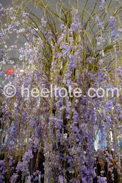 Macy's 40th Annual                        Flower Show Bouquet of The Day by Noir Hanna                         heeltote.com