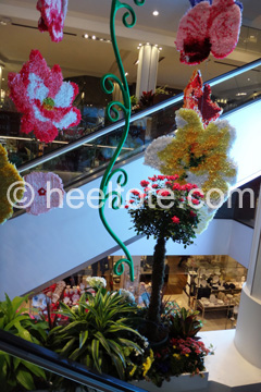 Macy's 40th Annual Flower Show Artwork                         heeltote.com