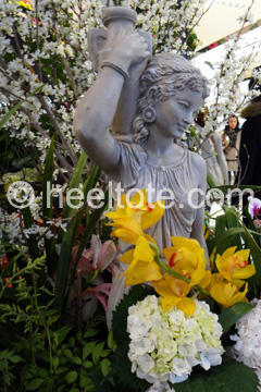 Macy's 40th Annual                        Flower Show Secret Garden display                         heeltote.com