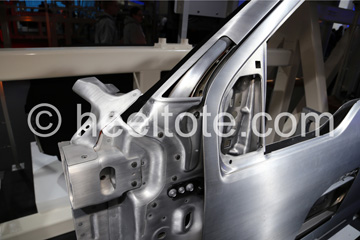 Heeltote Haiku: Steel and nuts and bolts                          | wheels and aluminum doors | open one door                          more  heeltote.com