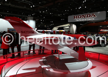2015 Detroit Auto Show | Honda N420HM  heeltote.com
