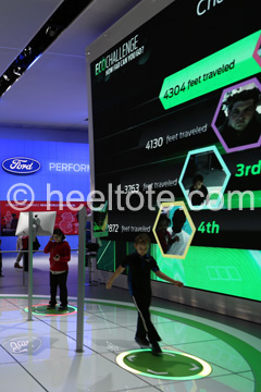 2015 Detroit Auto Show | Ford ECOCHALLENGE  heeltote.com