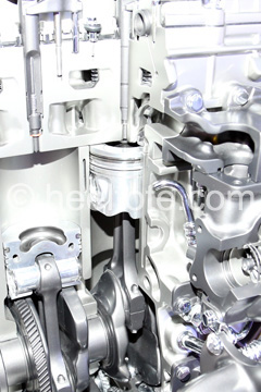 Silver Engine photo by heeltote  heeltote.com