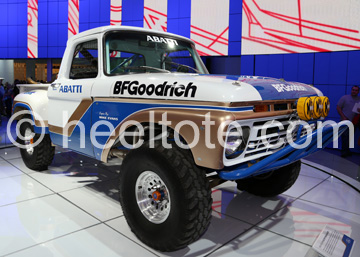 2015 Detroit Auto Show | Ford F-100  heeltote.com