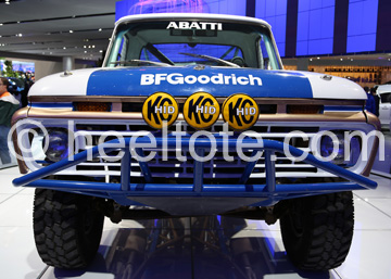 2015 Detroit Auto Show | Ford F-100  heeltote.com