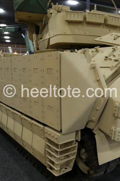 2015 Detroit Auto Show | Military Fighting Vehicle  heeltote.com