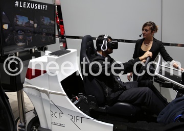 2015 Detroit Auto Show | LexusRift (Oculus)  heeltote.com