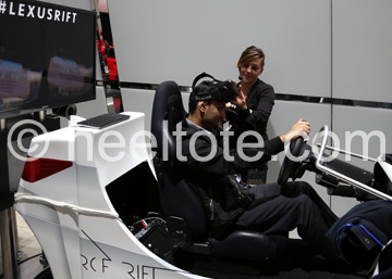 2015 Detroit Auto Show | LexusRift (Oculus)  heeltote.com