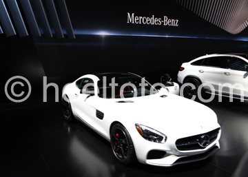 2015 Detroit Auto Show | Mercedes-Benz   heeltote.com