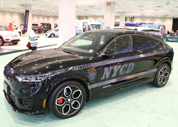 2022 New York International Auto Show at the Jacob Javitz Center | New York Correction Department (NYCD)  heeltote.com