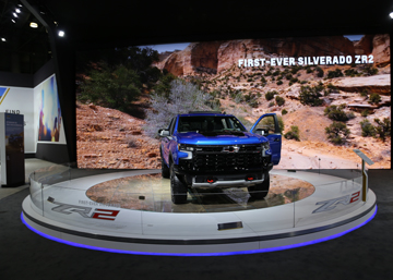 2022 New York International Auto Show at the Jacob Javitz Center | Chevrolet.  The First Ever Chevrolet Silverado ZR2 All Electric  heeltote.com