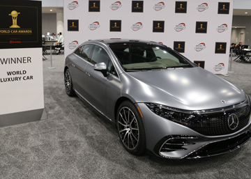 2022 New York International Auto Show at the Jacob Javitz Center | Mercedes-Benz Winner World Luxury Car  heeltote.com