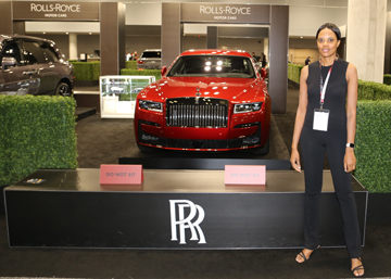 2022 New York International Auto Show at the Jacob Javitz Center | Rolls Royce   heeltote.com