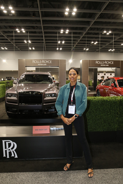 2022 New York International Auto Show at the Jacob Javitz Center | Rolls Royce.  The Aftermath  heeltote.com