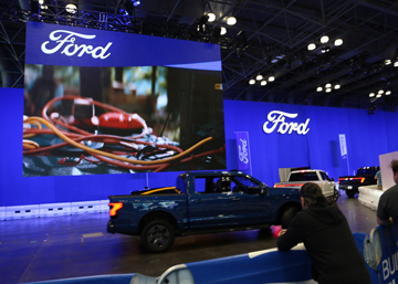 2022 New York International Auto Show at the Jacob Javitz Center | Ford.  Ford Test Drive Track  heeltote.com