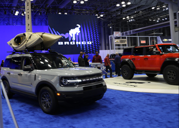 2022 New York International Auto Show at the Jacob Javitz Center | Ford.  Ford.  Bronco  heeltote.com