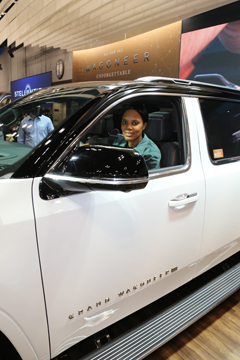 2022 New York International Auto Show at the Jacob Javitz Center | Jeep.  Jeep Grand Wagoneer.  Unforgettable  heeltote.com