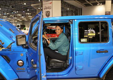 2022 New York International Auto Show at the Jacob Javitz Center | Jeep.  Jeep Rubicon  heeltote.com