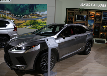 2022 New York International Auto Show at the Jacob Javitz Center | Lexus.  Experience Amazing  heeltote.com