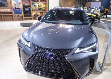 2022 New York International Auto Show at the Jacob Javitz Center | Lexus  heeltote.com