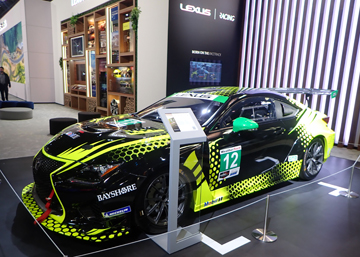 2022 New York International Auto Show at the Jacob Javitz Center | Lexus.  Lexus Racing  heeltote.com