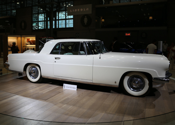 2022 New York International Auto Show at the Jacob Javitz Center | Lincoln.  Elvis Presley's Continental Mark II  heeltote.com