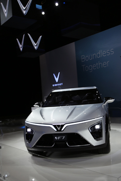 2022 New York International Auto Show at the Jacob Javitz Center | VinFast.  Vf9  heeltote.com