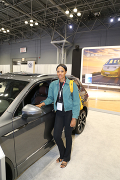 2022 New York International Auto Show at the Jacob Javitz Center | Volkeswagen.  Grey  heeltote.com